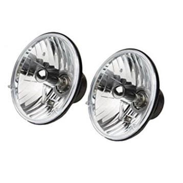 Rampage 1999-2019 Universal Headlight Conversion Kit - Clear, Ophalen of Verzenden, Nieuw