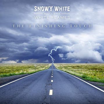 cd - snowy white - The Finishing Touch (nieuw), Verzenden, Zo goed als nieuw