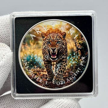 Verenigde Staten. 1 Dollar 2026 Golden Stalker – 1 oz Silver