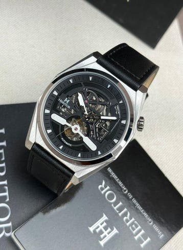 Heritor - Automatic Amadeus Semi-Skeleton - Zonder, Nieuw