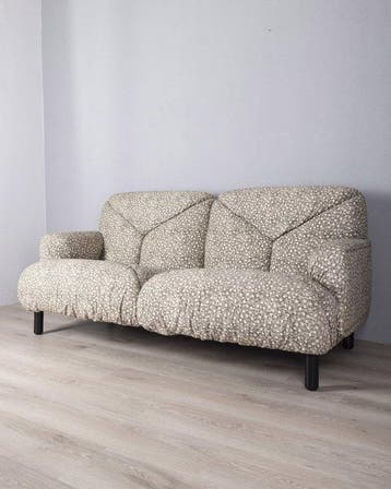 De Padova - Vico Magistretti - Sofa - Davis - Textiel