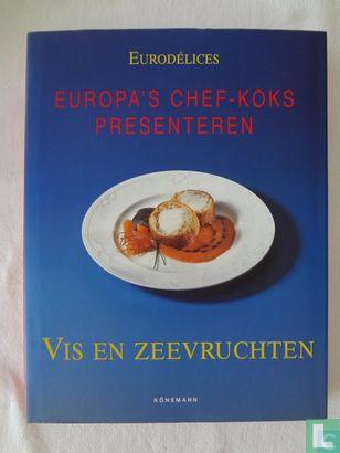 Bellahsen, Fabien - Europas chef-koks presenteren: Vis e..., Boeken, Kookboeken, Verzenden, Zo goed als nieuw