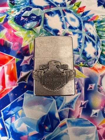 Zippo - altr - Zonder minimumprijs - Aansteker - Messing, Nieuw