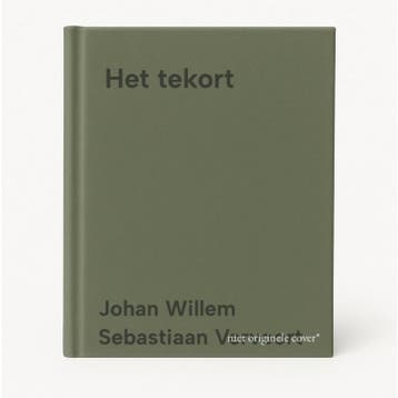Het tekort - Johan Willem Sebastiaan Vervoort 9789051080254, Verzenden, Gelezen, Johan Willem Sebastiaan Vervoort