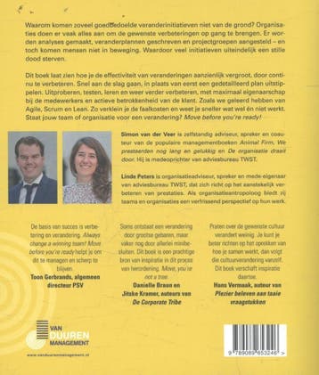 Move before youre ready 9789089653246 Linde Peters, Verzenden, Zo goed als nieuw, Linde Peters
