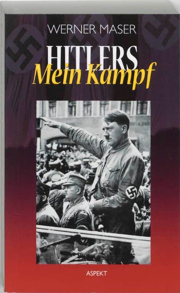Hitler Mein Kampf - W. Maser 9789059111295, Verzenden, Gelezen, W. Maser