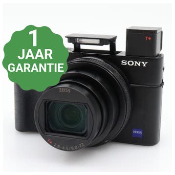 10% korting | Sony Cybershot DSC-RX100 VII, Verzenden, Gebruikt, Sony