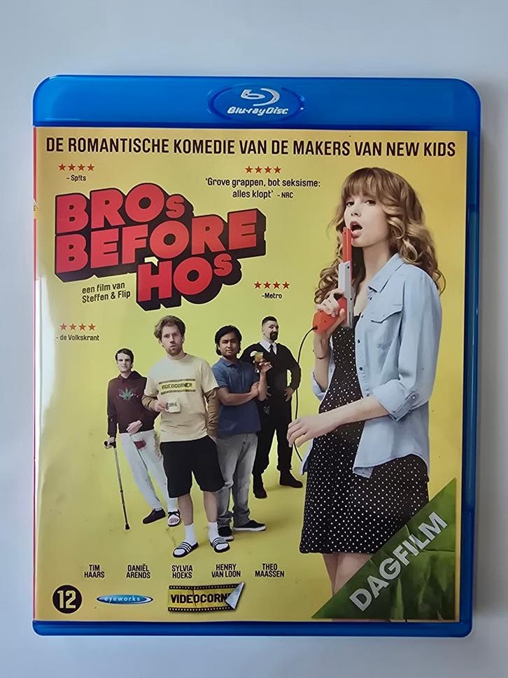 BROS BEFORE HOS (BLURAY), Cd's en Dvd's, Blu-ray, Gebruikt, Verzenden