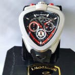 Lamborghini - Swiss Made - Rare - Bullhead - Chronograph -, Sieraden, Tassen en Uiterlijk, Nieuw