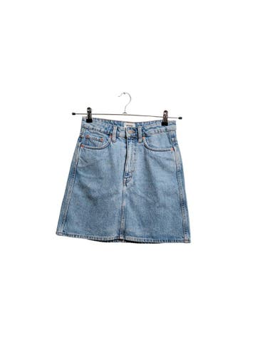 Weekday Spijkerrokken Dames maat W25 Lichtblauw Vintage, Ophalen of Verzenden, Nieuw