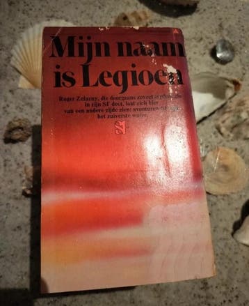 Roger Zelazny - mijn naam is Legioen, Boeken, Gelezen, Roger Zelazny