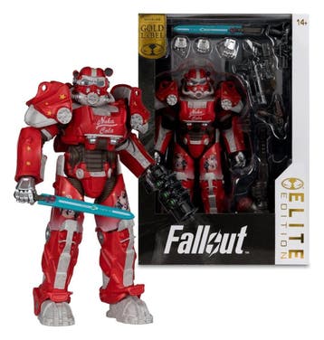 Fallout McFarlane Elite Edition Action Figure Fallout 76..., Ophalen of Verzenden, Nieuw