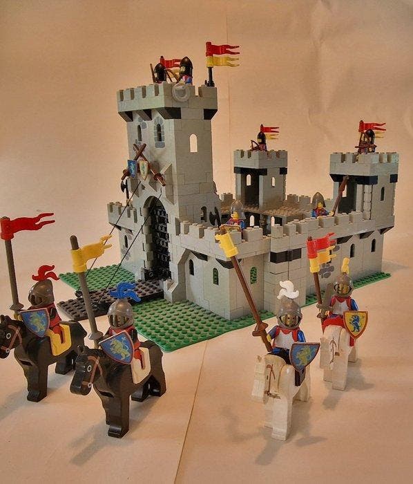 Lego Set - Castle - Grote LEGO Castlecombinatie bestaande, Kinderen en Baby's, Speelgoed | Duplo en Lego