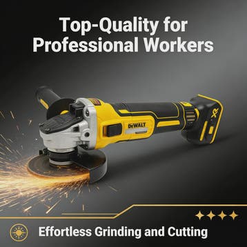 DeWalt DCG405N 20V Borstelloze Snoerloze Haakse Slijper (Sol, Verzenden, Nieuw