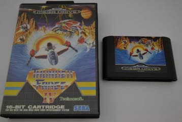 Thunder Force IV (MD CB), Verzenden, Zo goed als nieuw