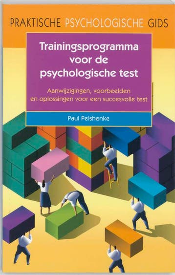 Trainingsprogramma voor de psychologische test 9789038917368, Verzenden, Zo goed als nieuw, P. Pelshenke