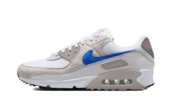 Nike Air Max 90 College Grey Racer Blue, Nieuw