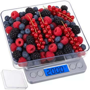 Ruhhy Digitale keukenweegschaal tot 2kg met LCD-display e..., Ophalen of Verzenden, Nieuw