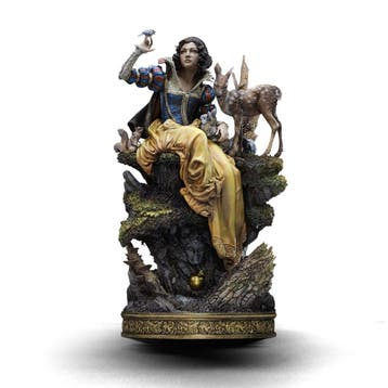 Disney Deluxe Art Scale Statue 1/10 Snow White 28 cm, Ophalen of Verzenden, Nieuw