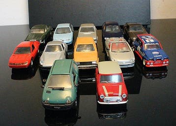 Solido 1:43 - Modelauto (12), Nieuw