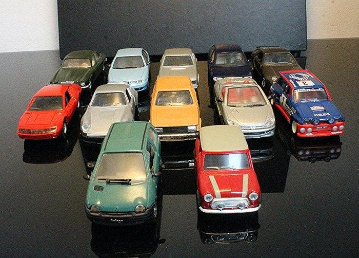 Solido 1:43 - Modelauto (12), Hobby en Vrije tijd, Modelauto's | 1:5 tot 1:12