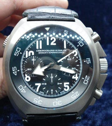Chronographe Suisse CIE - Mangusta Supermeccanica - CSC 260, Nieuw