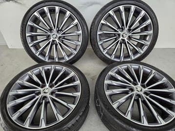 Skoda Octavia RS 19 inch zomerbanden velgen OEM Audi A3 VW, Auto-onderdelen, 19 inch, Banden en Velgen, Nieuw, Ophalen of Verzenden