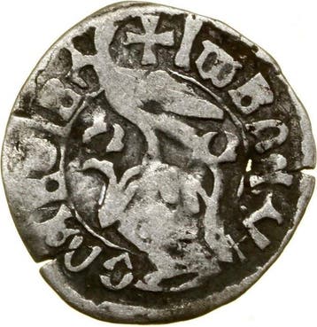 Vorstendom Walachije. Vladislav II. Silver Dinar 1447-1456
