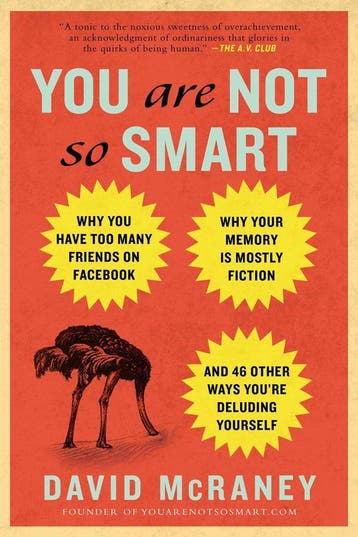You Are Not So Smart - David Mcraney 9781592407361, Verzenden, Gelezen, David Mcraney