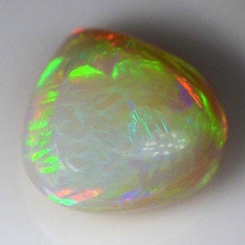 Meerkleurig Opaal - 15.23 ct - Gemological Institute of, Sieraden, Tassen en Uiterlijk, Edelstenen, Nieuw