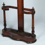Engelse Victoriaans staande  kapstok Tree Coat Rack met sp, Ophalen of Verzenden