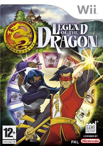Legend of the Dragon (Nintendo Wii), Verzenden, Gebruikt, Vanaf 7 jaar