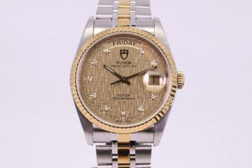 Tudor - Prince Date+Day - Zonder minimumprijs - 76213 |