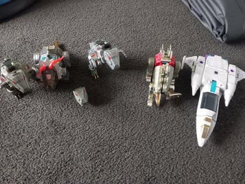 Hasbro - Figuur - Transformers speelgoedfiguren (6) -