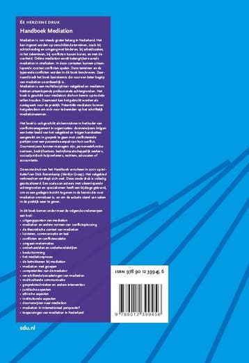 Handboek mediation 9789012399456, Verzenden, Zo goed als nieuw