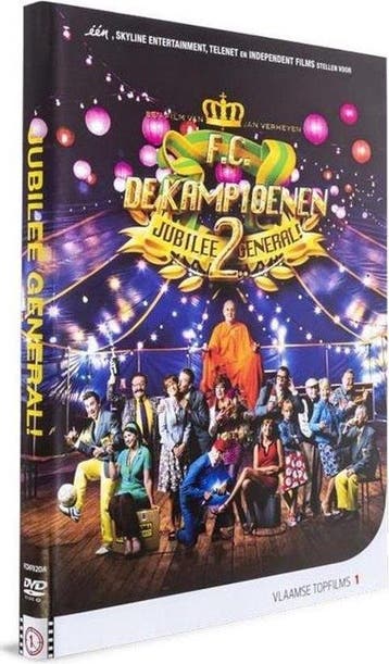 F.C. De Kampioenen 2: Jubilee General - DVD, Verzenden, Nieuw in verpakking