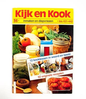 36 inmaken en diepvriezen, Verzenden, Gelezen