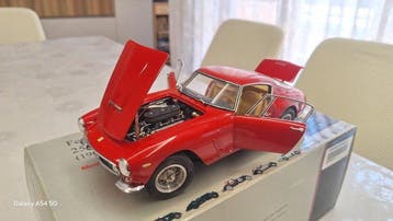 CMC 1:18 - Modelauto - Ferrari 250 GT Berlinetta passo corto, Nieuw