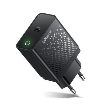 DrPhone HALO10 - 20W PD Snel Lader – USB-C Thuislader - Quic, Verzenden, Nieuw
