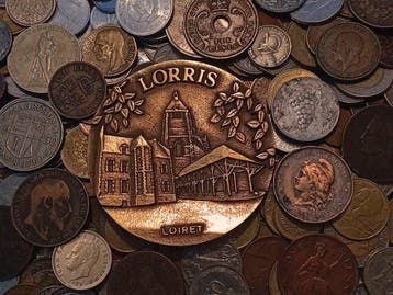 Wereld. Large lot of World Coins, 1800 to présent. (Zonder
