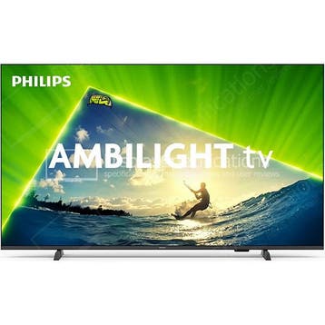 Philips 65PUS8209/12 - 65 inch 4K QLED Ambilight Smart TV, Ophalen, Philips, 50 Hz, Zo goed als nieuw