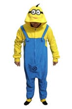 Onesie Minion Pak Kind Verschrikkelijke Ikke 110-116 Minionp, Ophalen of Verzenden, Nieuw