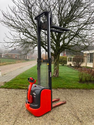 Nette Linde L14 stapelaar 3.2 meter hefhoogte 1400 kg, Verzenden, Gebruikt