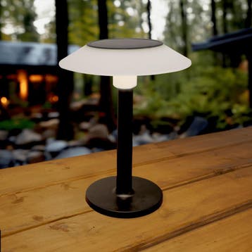 Solar tafellamp Juno op zonne energie, Zonne-energie, Verzenden, Minder dan 50 watt, Staande lamp