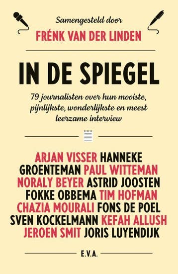 In De Spiegel | Frénk Linden | Nieuw, Ophalen of Verzenden, Nieuw, Frénk Linden