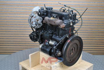 Mitsubishi S3L2 Dieselmotor, Ophalen of Verzenden, Gebruikt, Dieselmotor, 1800 rpm of meer