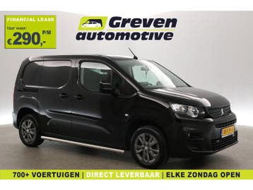 Peugeot Partner 1.5 BlueHDi 131PK EAT8 | Automaat | Clima, Automaat, Euro 6, Zwart, Diesel