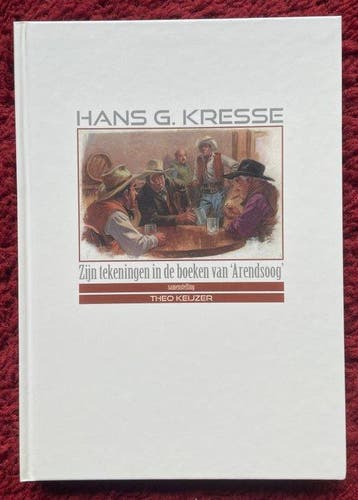 Kresse - zijn tekeningen in de boeken van ‘Arendsoog‘ - 1, Nieuw