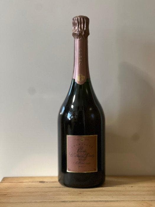 1999 Deutz, Cuvee William Deutz - Champagne Rosé - 1 Flessen, Verzamelen, Wijnen