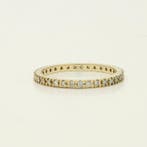 Ring - 14 karaat Geel goud - 0.66ct. tw. Diamant, Nieuw